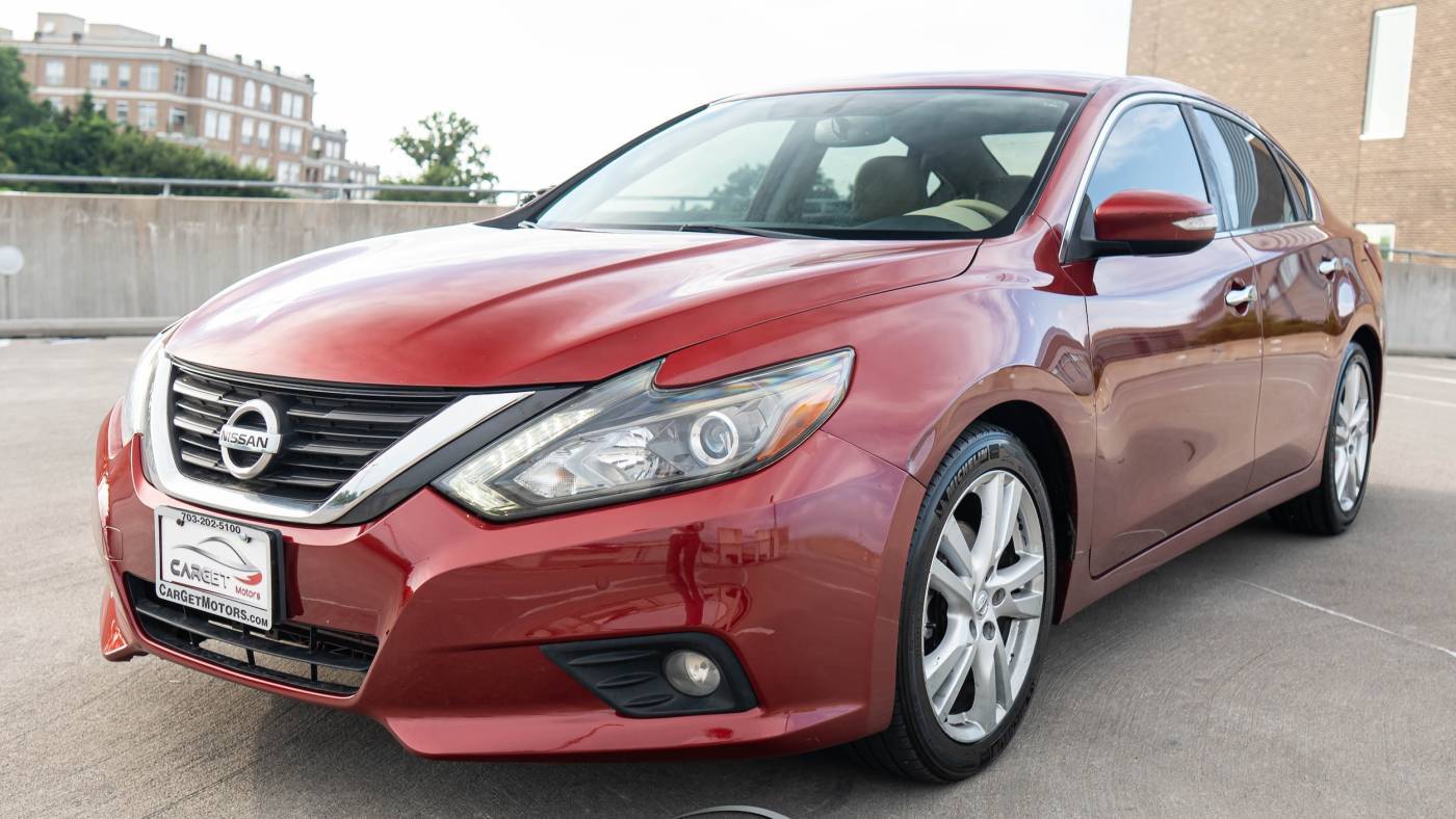 2017 Nissan Altima 3.5 SL