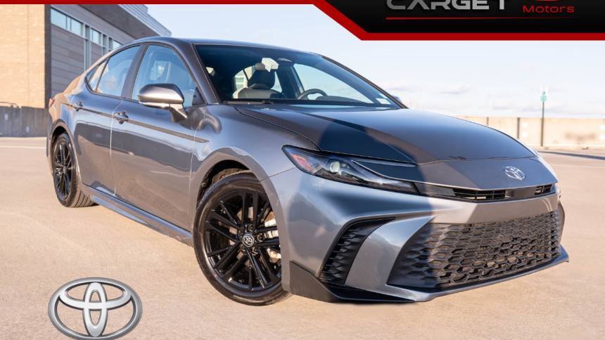 2025 Toyota Camry XSE — Sedan — 12,099 mi — Woodbridge, VA
