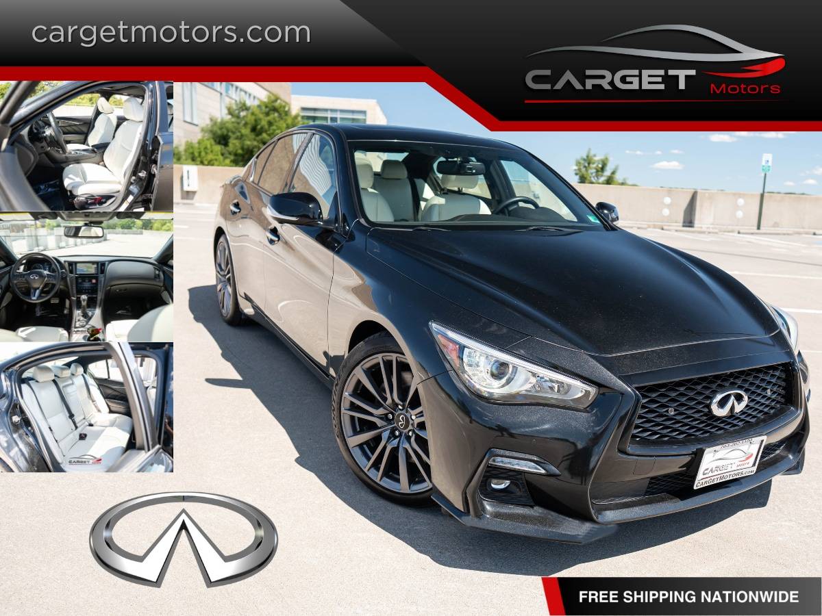 2022 INFINITI Q50 RED SPORT 400 — Sedan — 56,710 mi — Woodbridge, VA