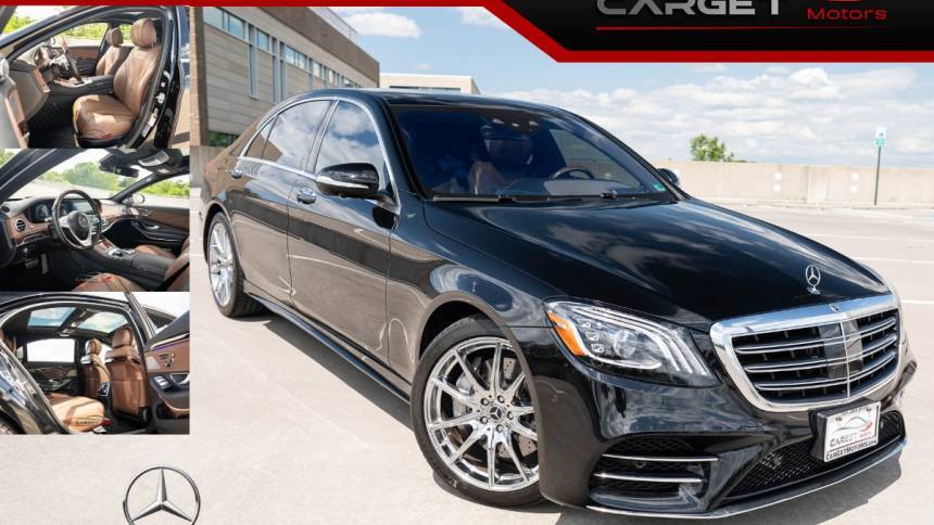 2018 Mercedes-Benz S-Class S 560
