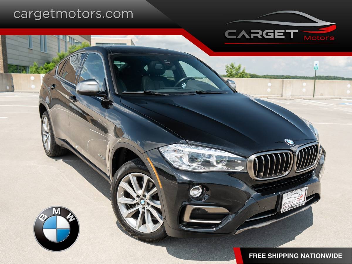 2018 BMW X6 35i — SUV — 97,859 mi — Woodbridge, VA
