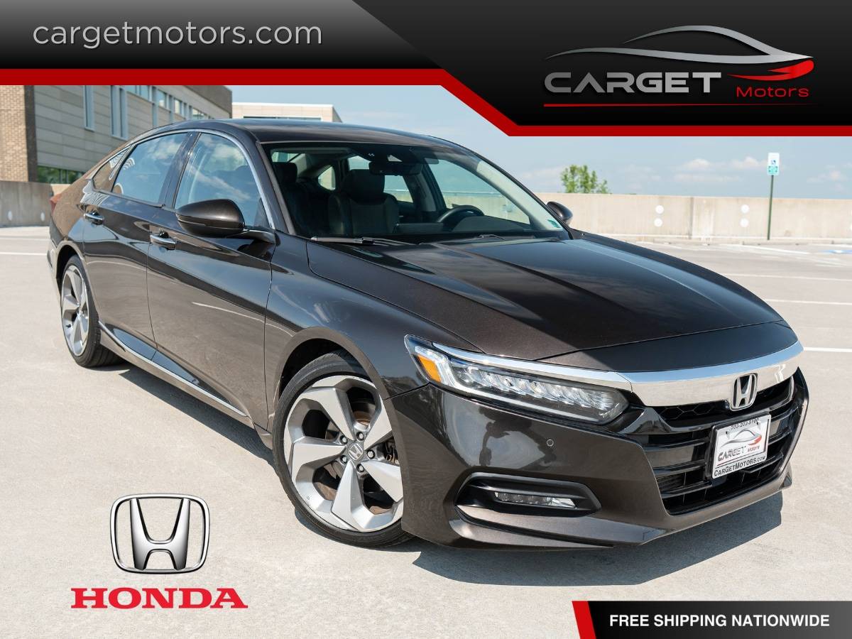 2018 Honda Accord Touring — Sedan — 78,460 mi — Woodbridge, VA