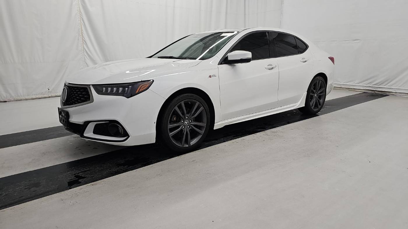 2018 Acura TLX A-Spec Red Package — Sedan — 40,931 mi — Woodbridge, VA