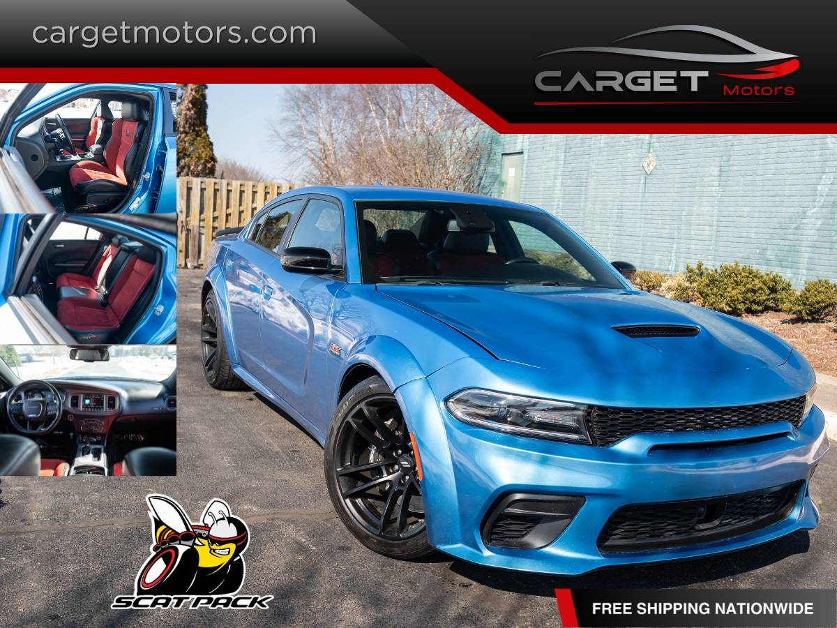 2023 Dodge Charger Scat Pack Widebody