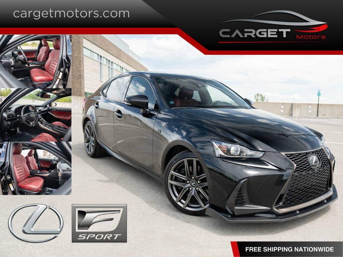 2018 Lexus IS IS 300 — Sedan — 43,272 mi — Woodbridge, VA