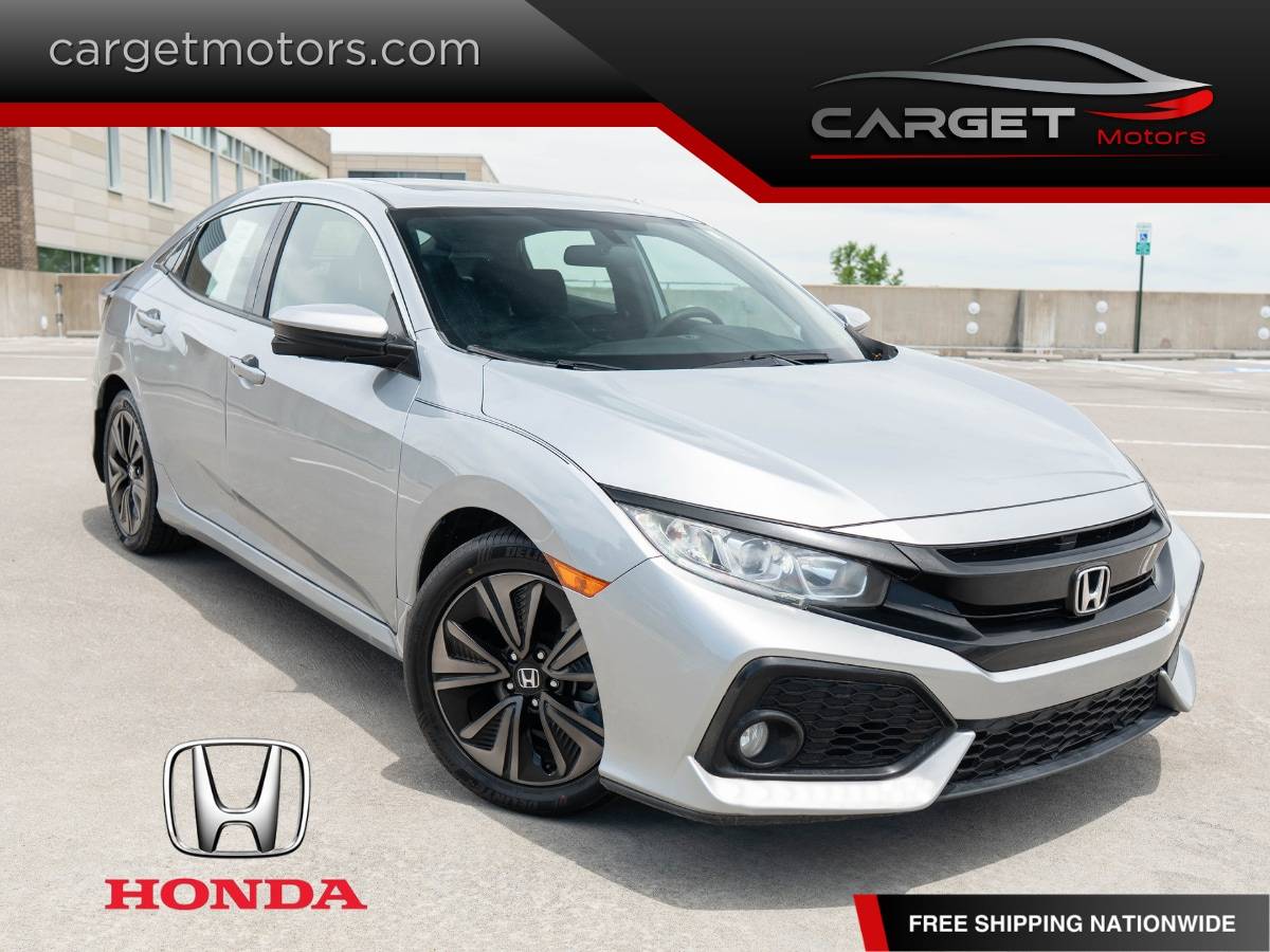 2018 Honda Civic EX — Hatchback — 82,131 mi — Woodbridge, VA