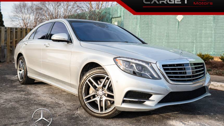 2016 Mercedes-Benz S-Class S 550 — Sedan — 89,036 mi — Woodbridge, VA