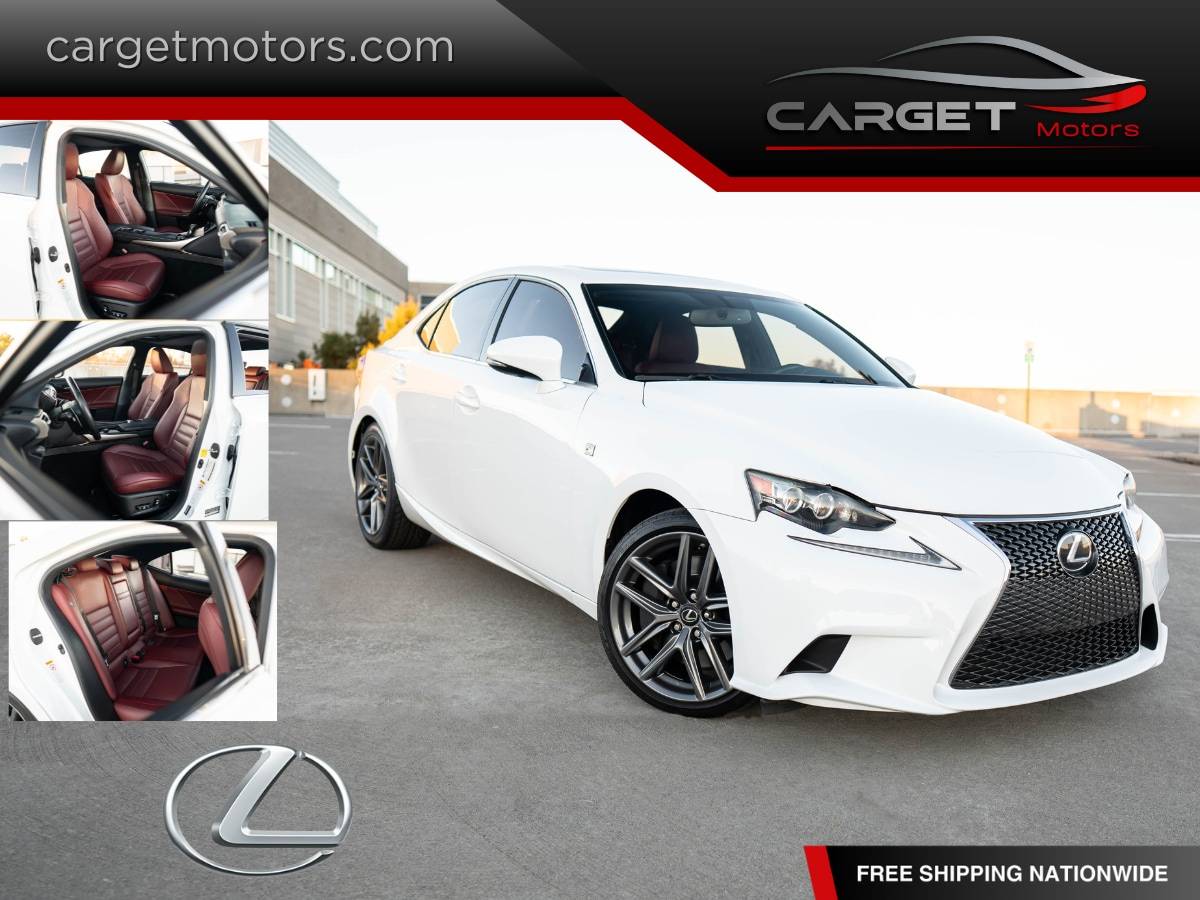 2014 Lexus IS IS 350 — Sedan — 68,090 mi — Woodbridge, VA
