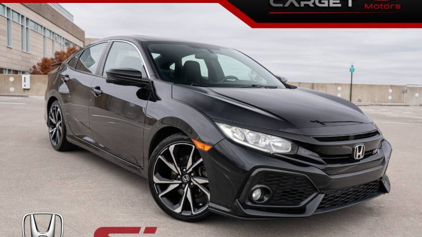 2018 Honda Civic Si — Sedan — 79,088 mi — Woodbridge, VA