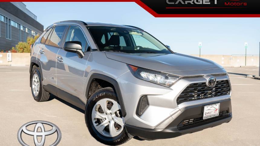 2021 Toyota RAV4 LE — SUV — 48,913 mi — Woodbridge, VA