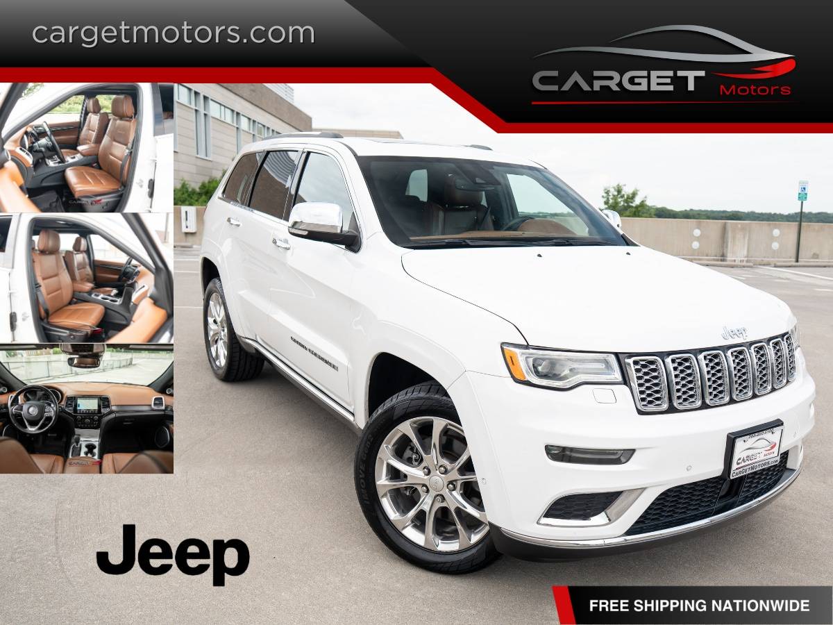 2019 Jeep Grand Cherokee Summit — SUV — 85,766 mi — Woodbridge, VA