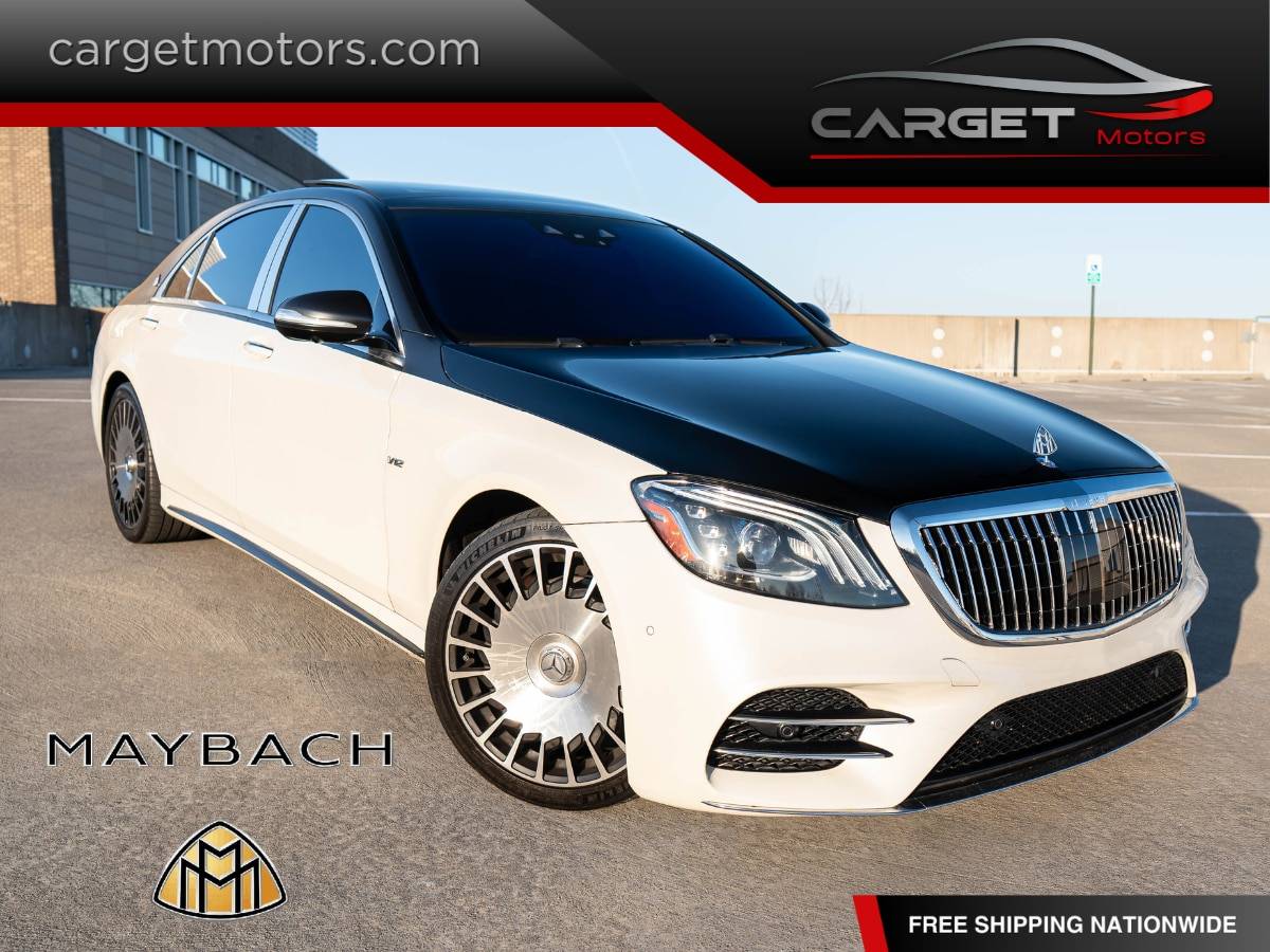 2018 Mercedes-Benz S-Class S 560 — Sedan — 65,400 mi — Woodbridge, VA