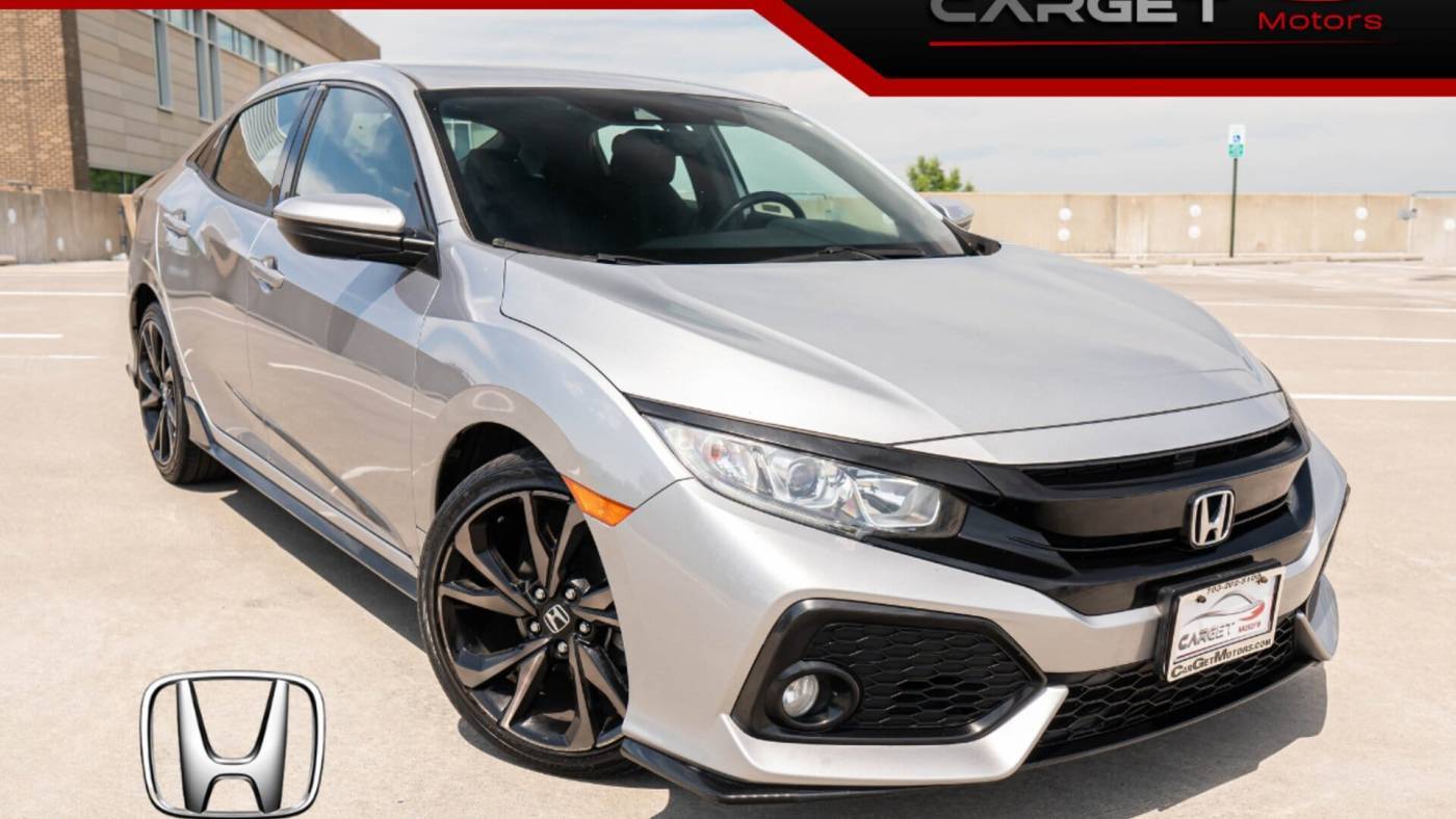 2019 Honda Civic Sport — Hatchback — 58,494 mi — Woodbridge, VA