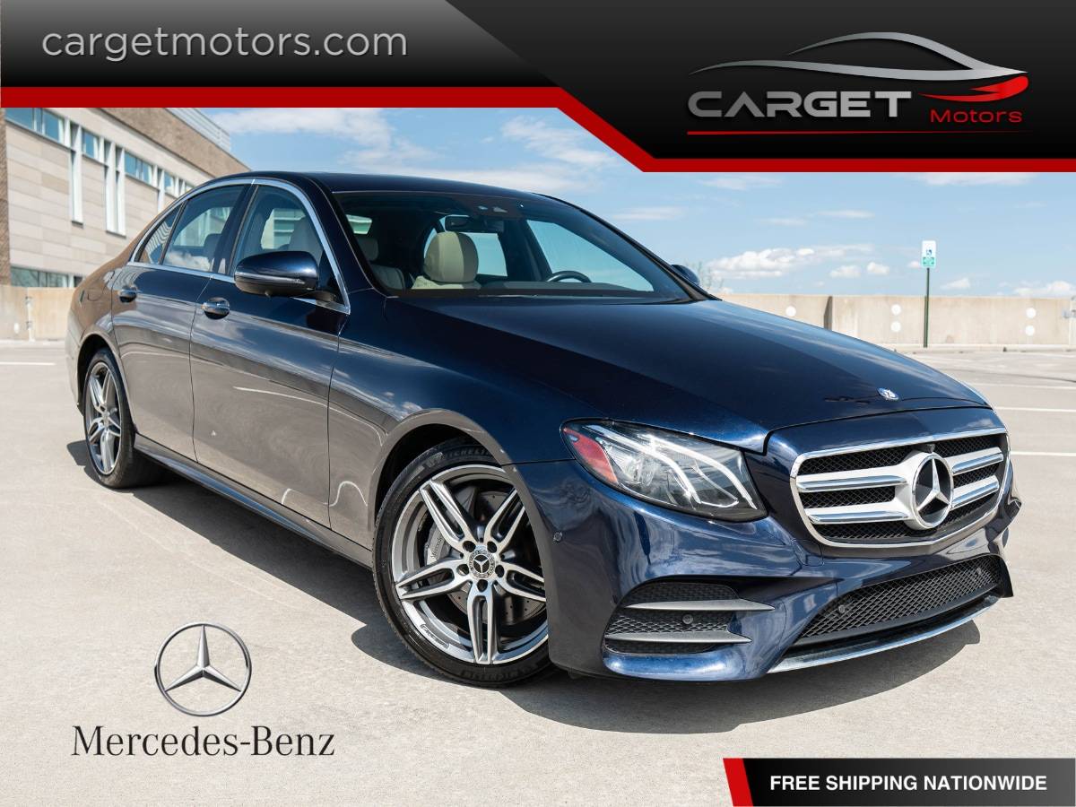 2019 Mercedes-Benz E-Class E 450 — Sedan — 74,482 mi — Woodbridge, VA