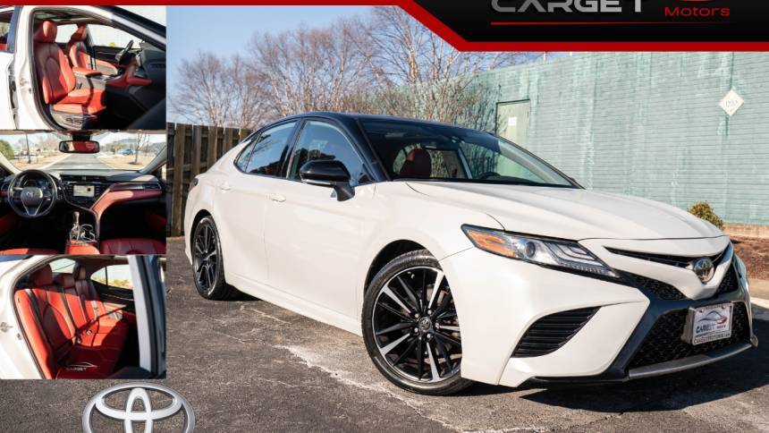 2019 Toyota Camry XSE