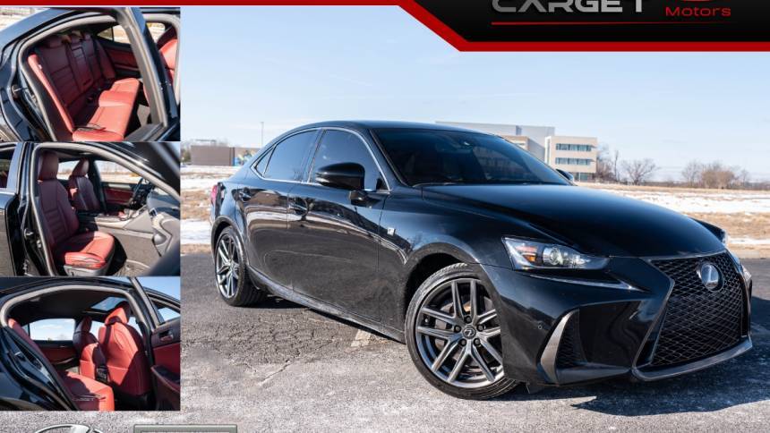 2020 Lexus IS IS 350 F Sport — Sedan — 61,519 mi — Woodbridge, VA