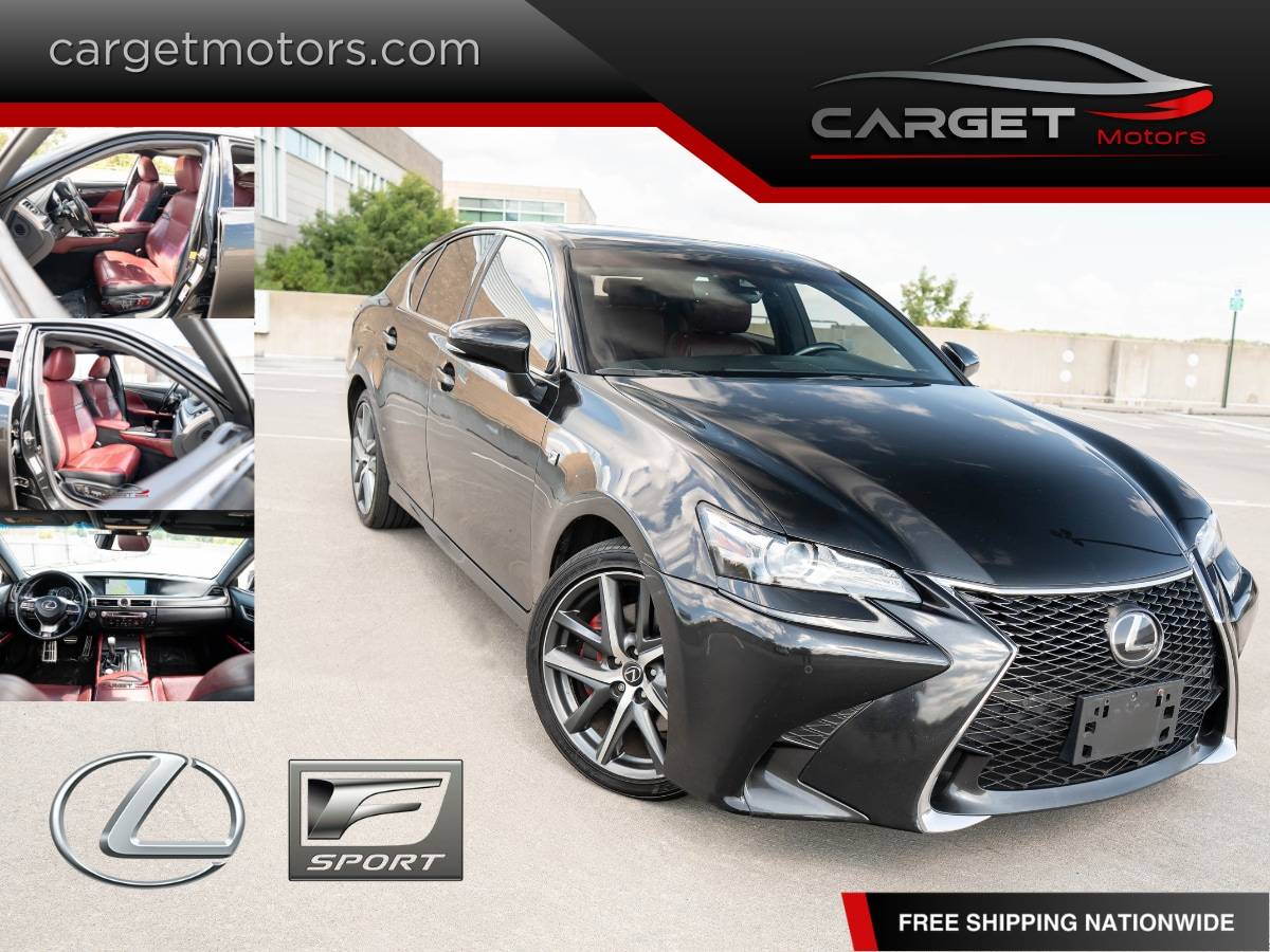 2017 Lexus GS GS 350 — Sedan — 64,901 mi — Woodbridge, VA
