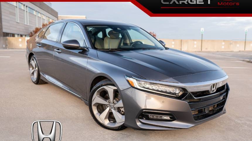 2018 Honda Accord Touring — Sedan — 77,141 mi — Woodbridge, VA
