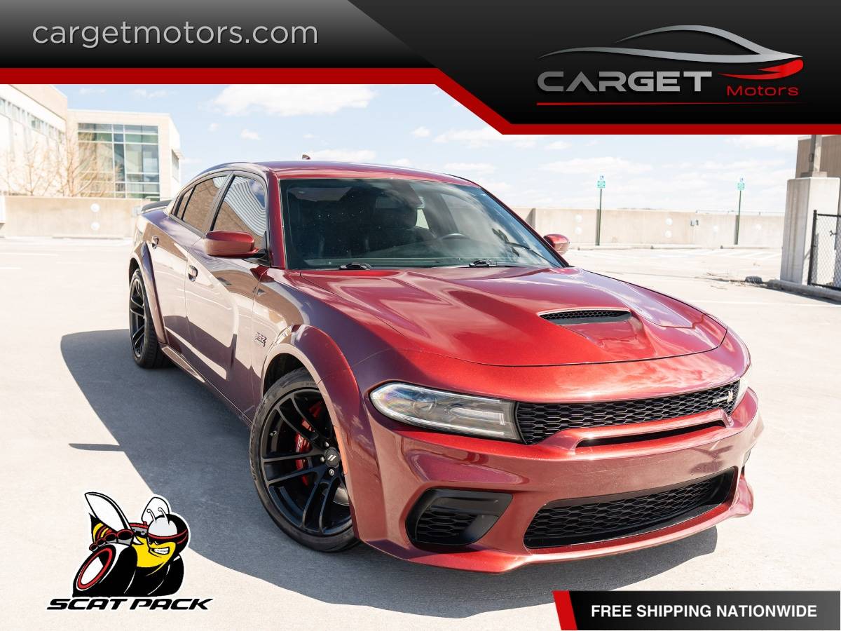 2021 Dodge Charger Scat Pack Widebody