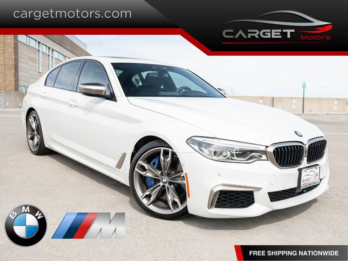 2020 BMW 5 Series M550i — Sedan — 73,092 mi — Woodbridge, VA