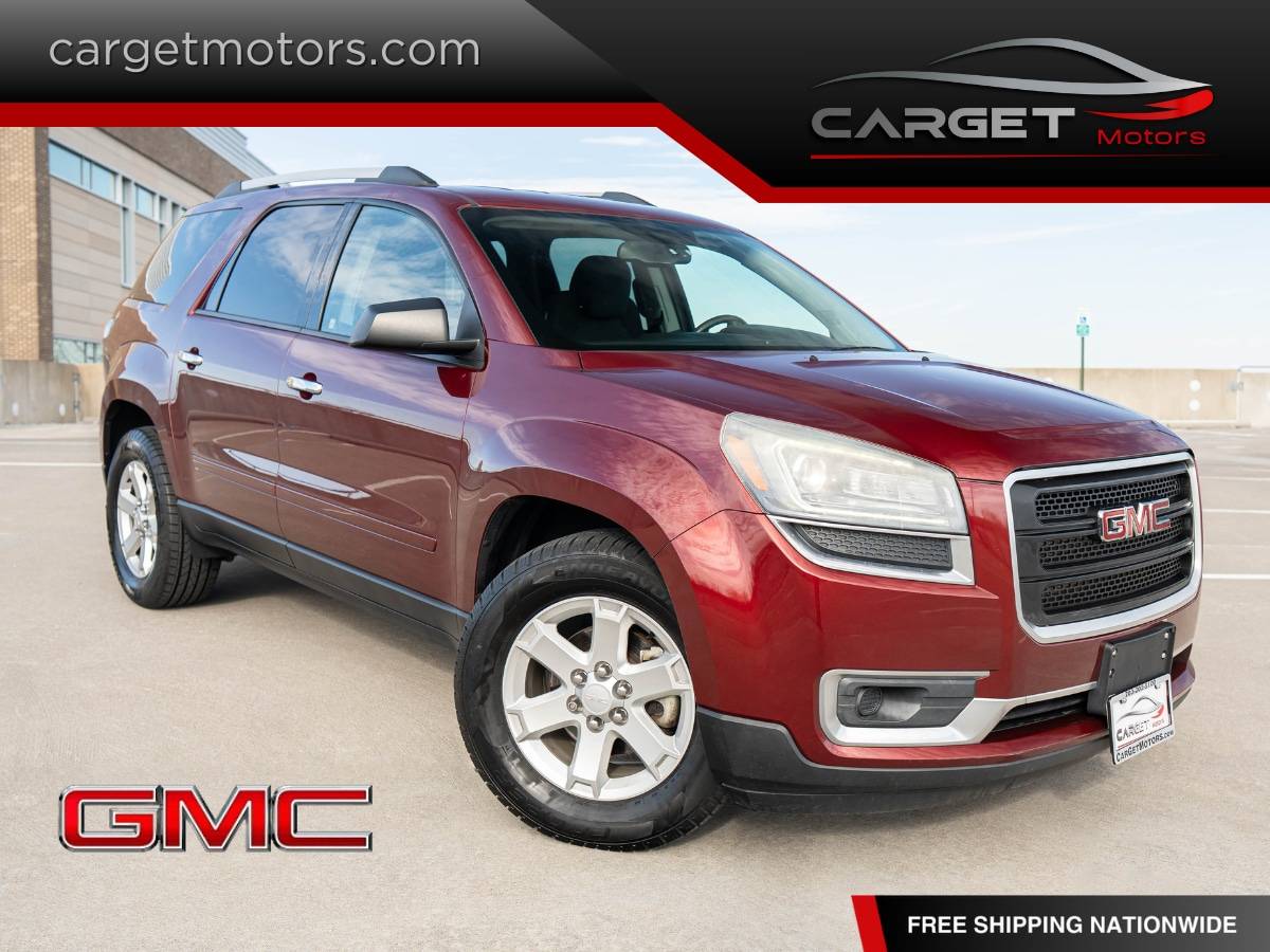 2015 GMC Acadia SLE — SUV — 125,344 mi — Woodbridge, VA