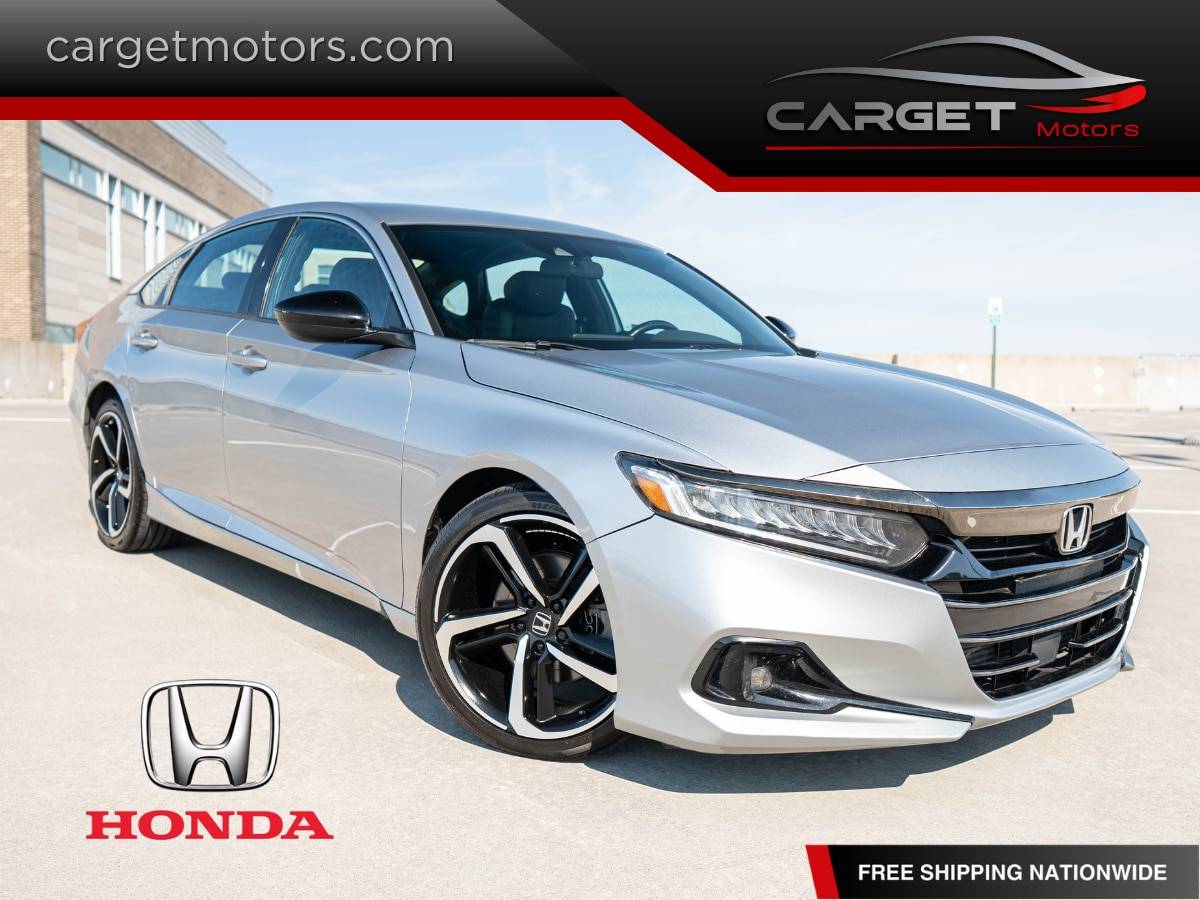 2021 Honda Accord Sport — Sedan — 80,223 mi — Woodbridge, VA