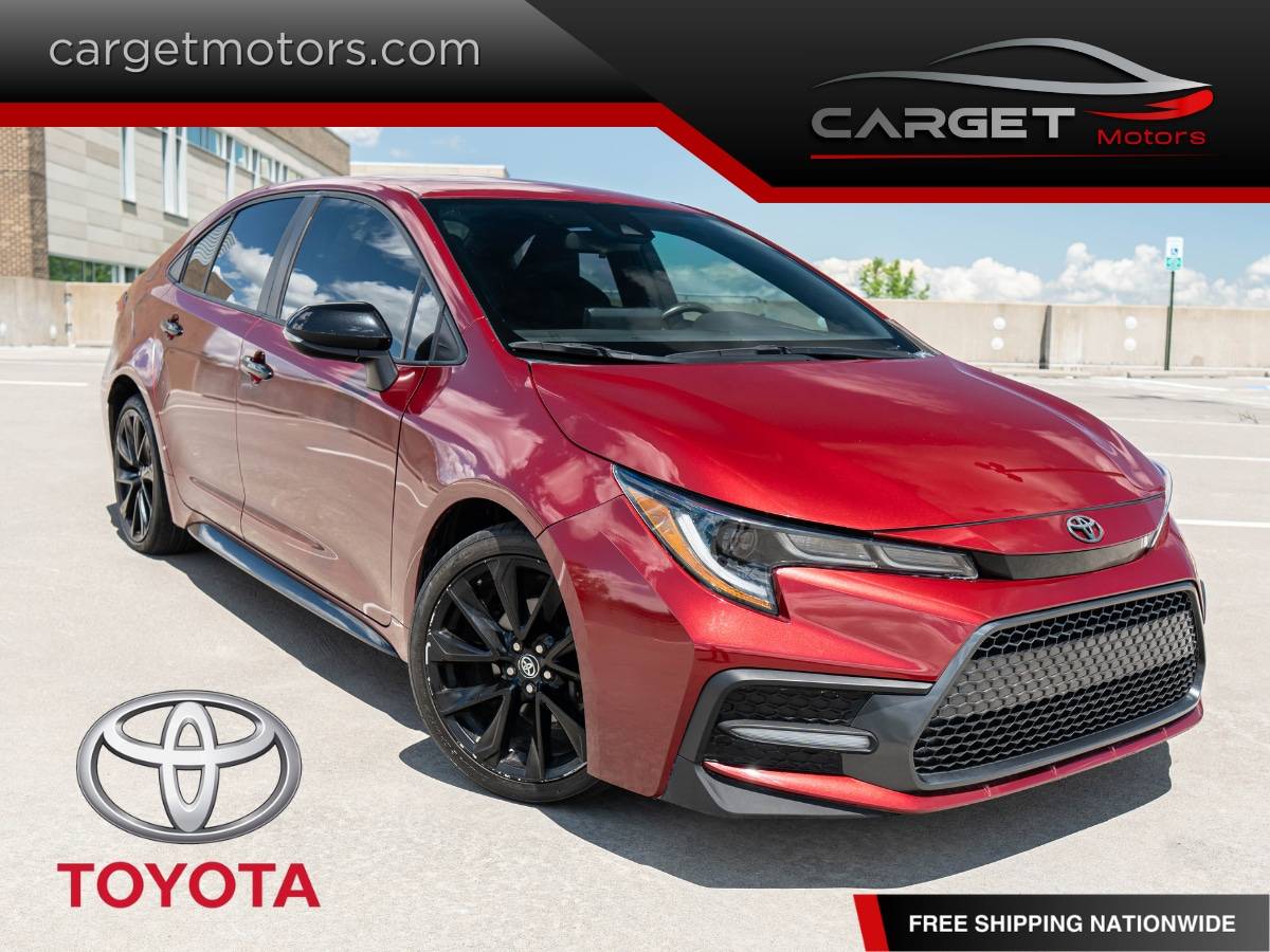 2022 Toyota Corolla SE — Sedan — 35,648 mi — Woodbridge, VA