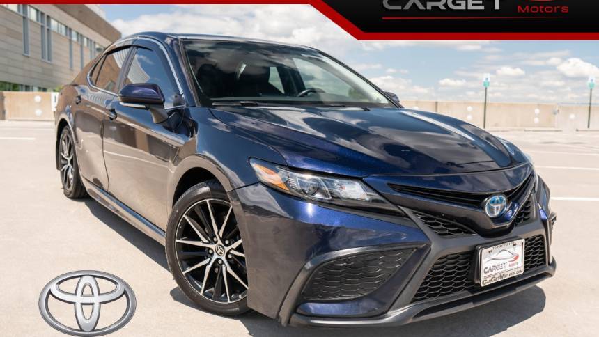 2022 Toyota Camry Hybrid SE — Sedan — 109,630 mi — Woodbridge, VA