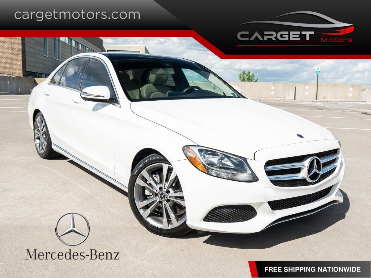 2017 Mercedes-Benz C-Class C 300 — Sedan — 81,712 mi — Woodbridge, VA