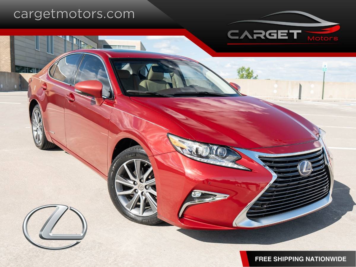 2017 Lexus ES ES 300h — Sedan — 39,370 mi — Woodbridge, VA