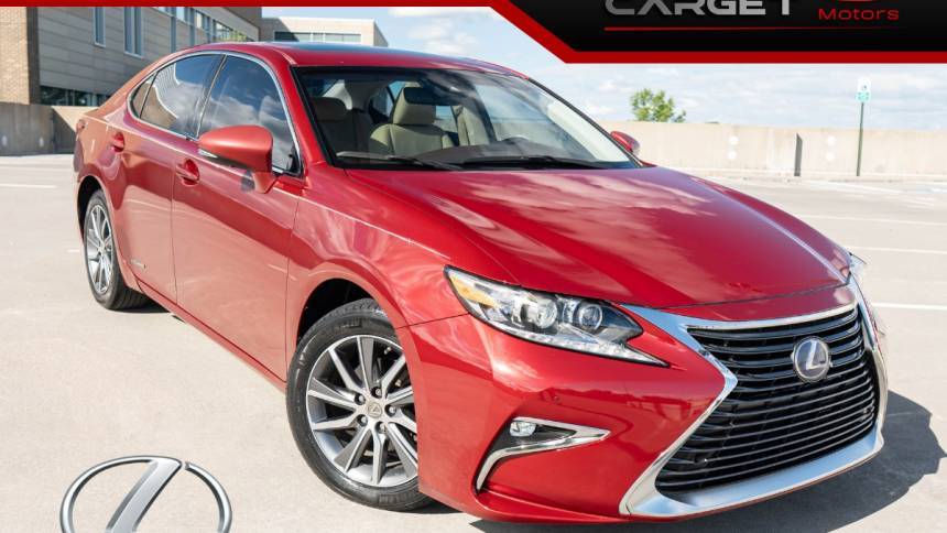 2017 Lexus ES 300h Base