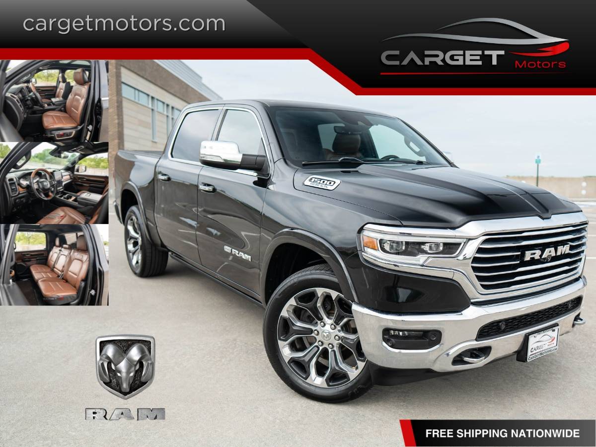 2019 Ram 1500 Longhorn — Pickup Truck — 72,280 mi — Woodbridge, VA
