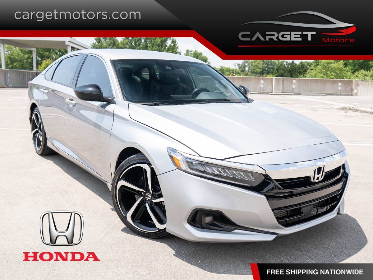 2022 Honda Accord Sport — Sedan — 34,587 mi — Woodbridge, VA