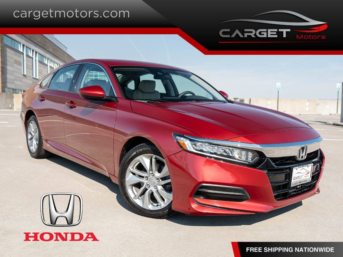 2018 Honda Accord LX — Sedan — 65,396 mi — Woodbridge, VA