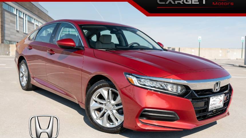 2018 Honda Accord LX