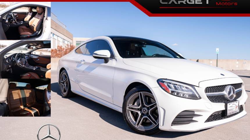 2019 Mercedes-Benz C-Class C 300 — Coupe — 80,976 mi — Woodbridge, VA