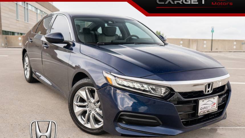 2018 Honda Accord LX — Sedan — 55,535 mi — Woodbridge, VA