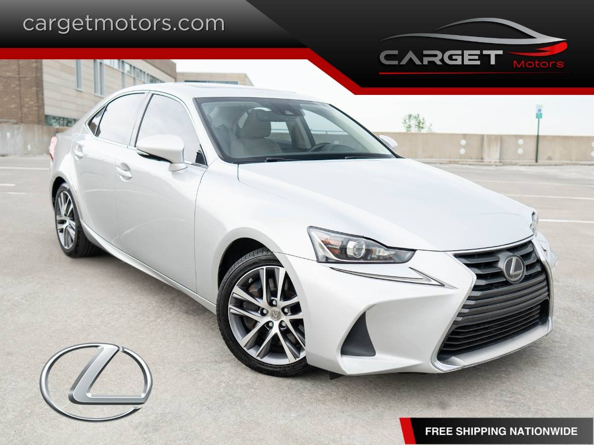 2018 Lexus IS IS 300 — Sedan — 86,363 mi — Woodbridge, VA