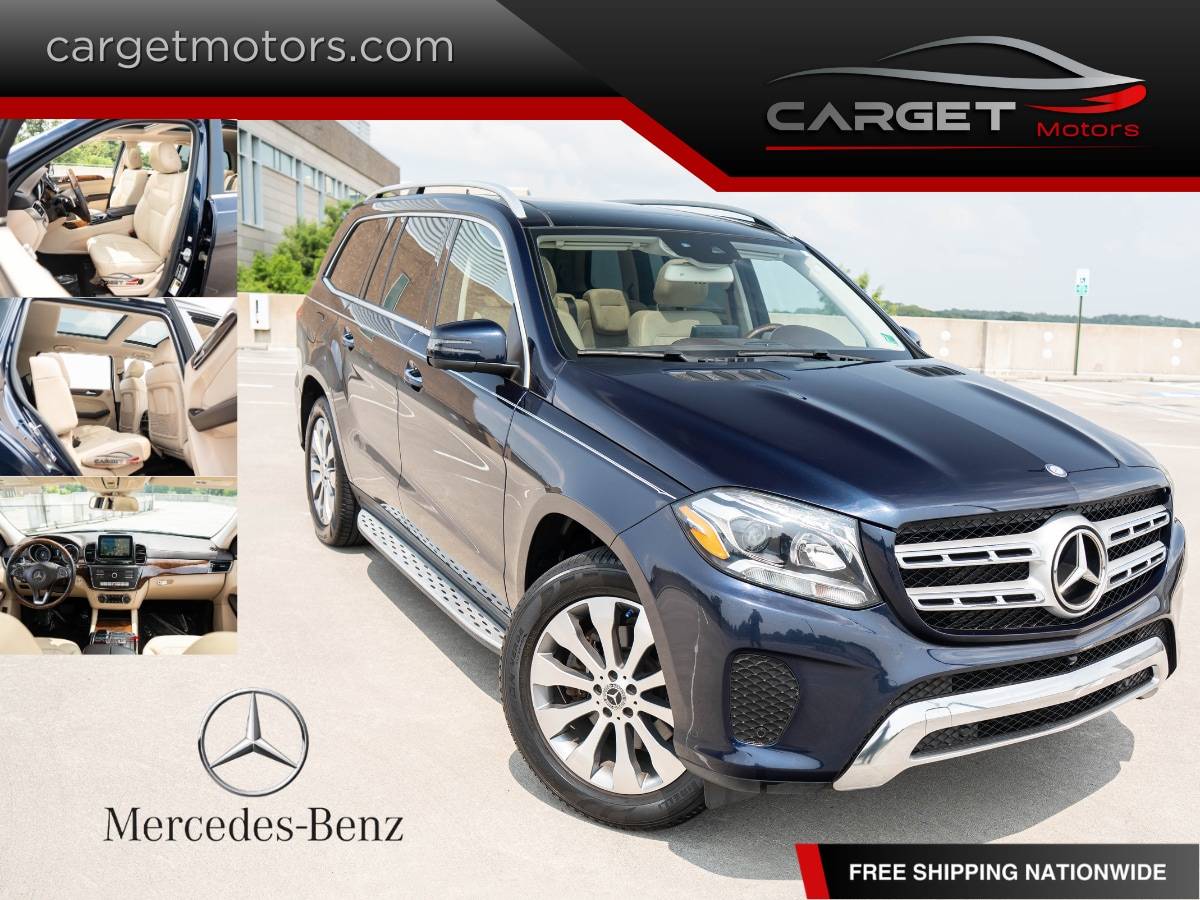 2017 Mercedes-Benz GLS GLS 450 — SUV — 60,597 mi — Woodbridge, VA