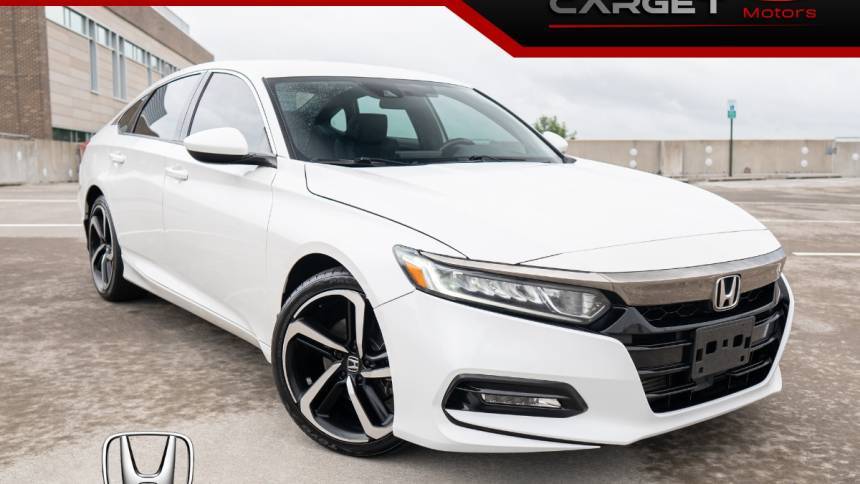 2019 Honda Accord Sport — Sedan — 127,837 mi — Woodbridge, VA