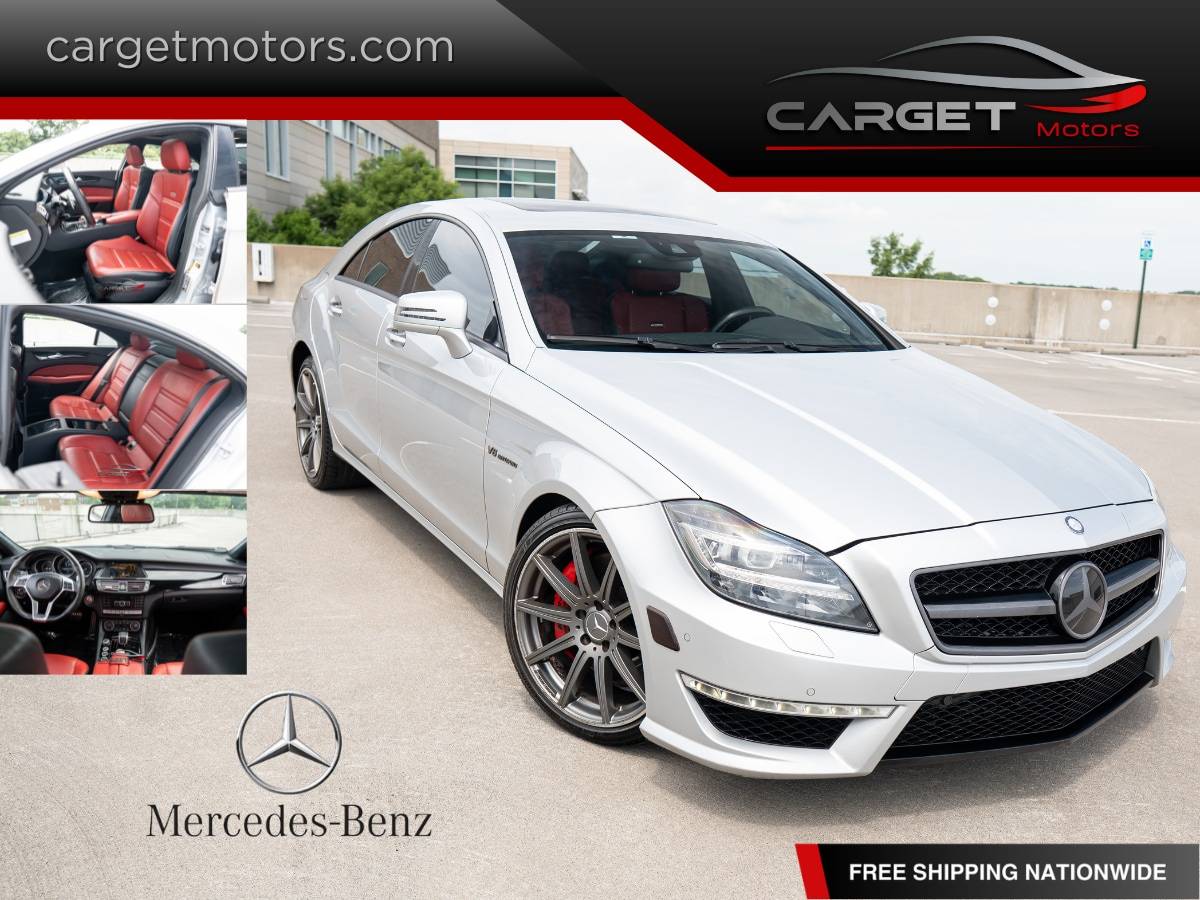 2014 Mercedes-Benz CLS CLS 63 AMG S — Sedan — 97,441 mi — Woodbridge, VA