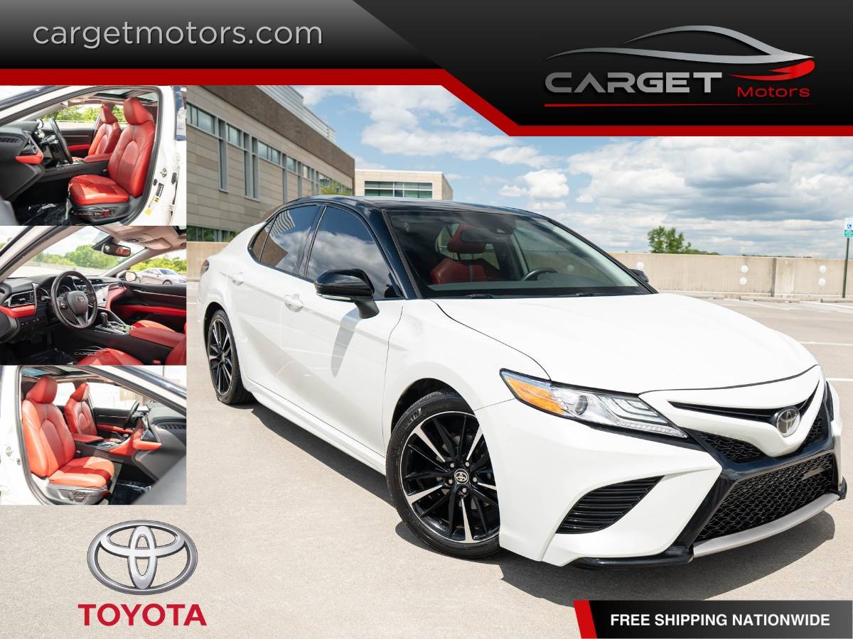 2020 Toyota Camry XSE — Sedan — 99,900 mi — Woodbridge, VA