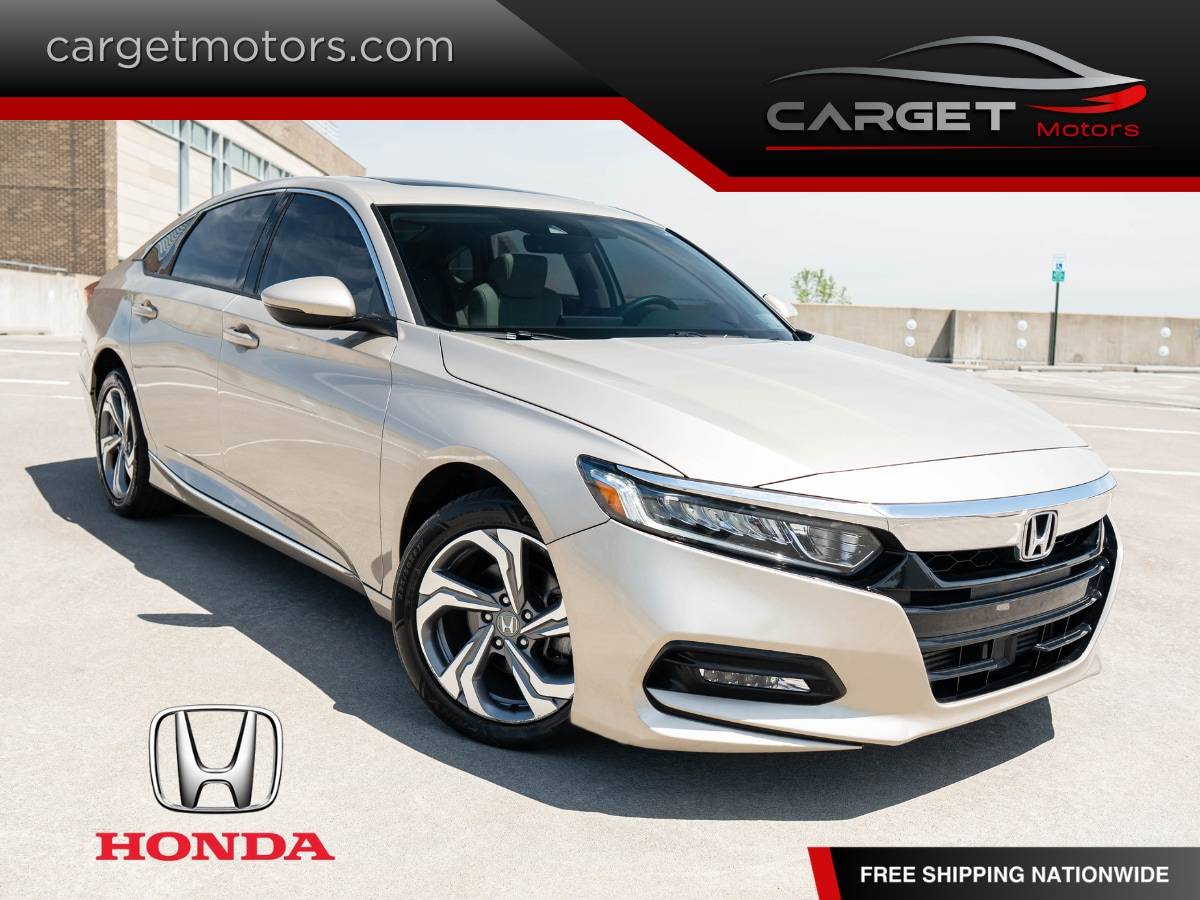 2019 Honda Accord EX-L — Sedan — 70,912 mi — Woodbridge, VA