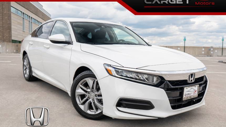 2018 Honda Accord LX — Sedan — 57,220 mi — Woodbridge, VA