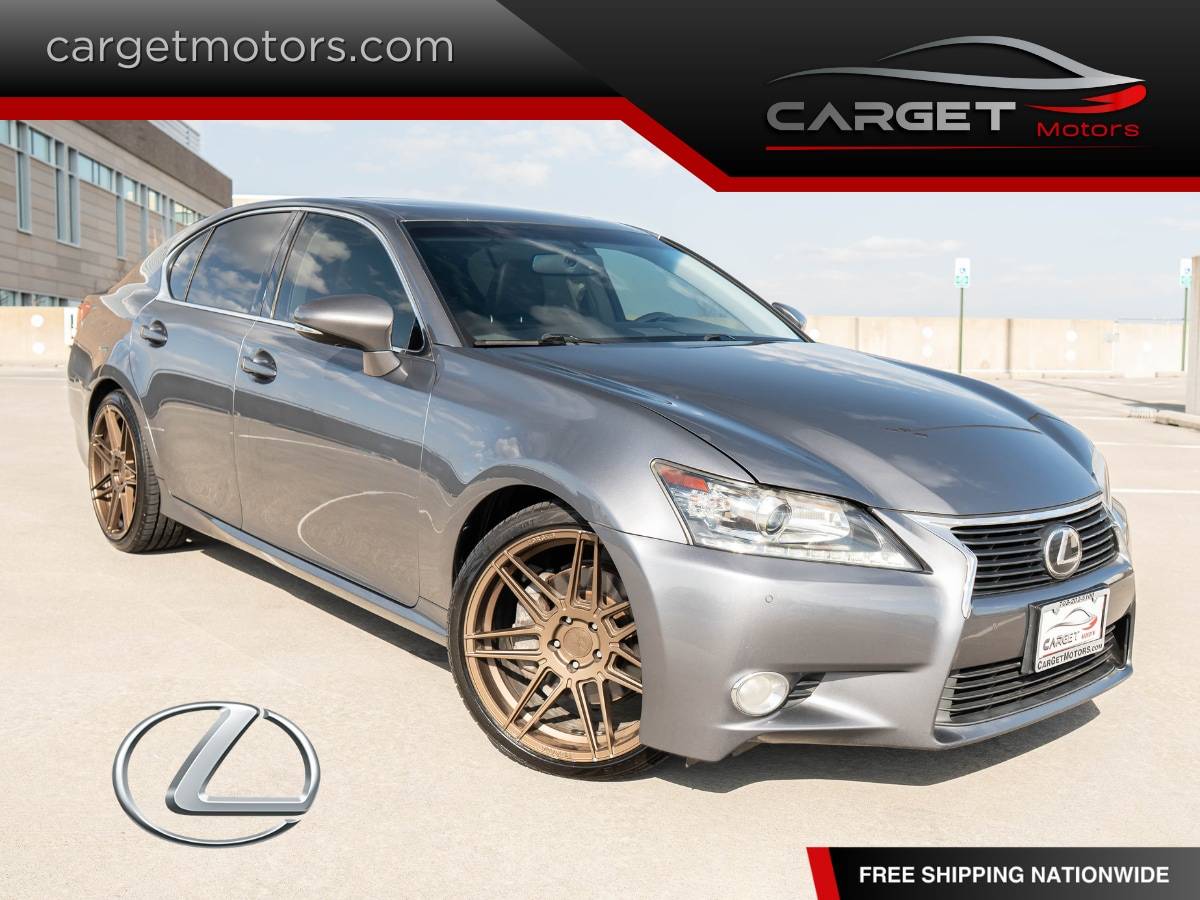 2015 Lexus GS GS 350 — Sedan — 74,634 mi — Woodbridge, VA