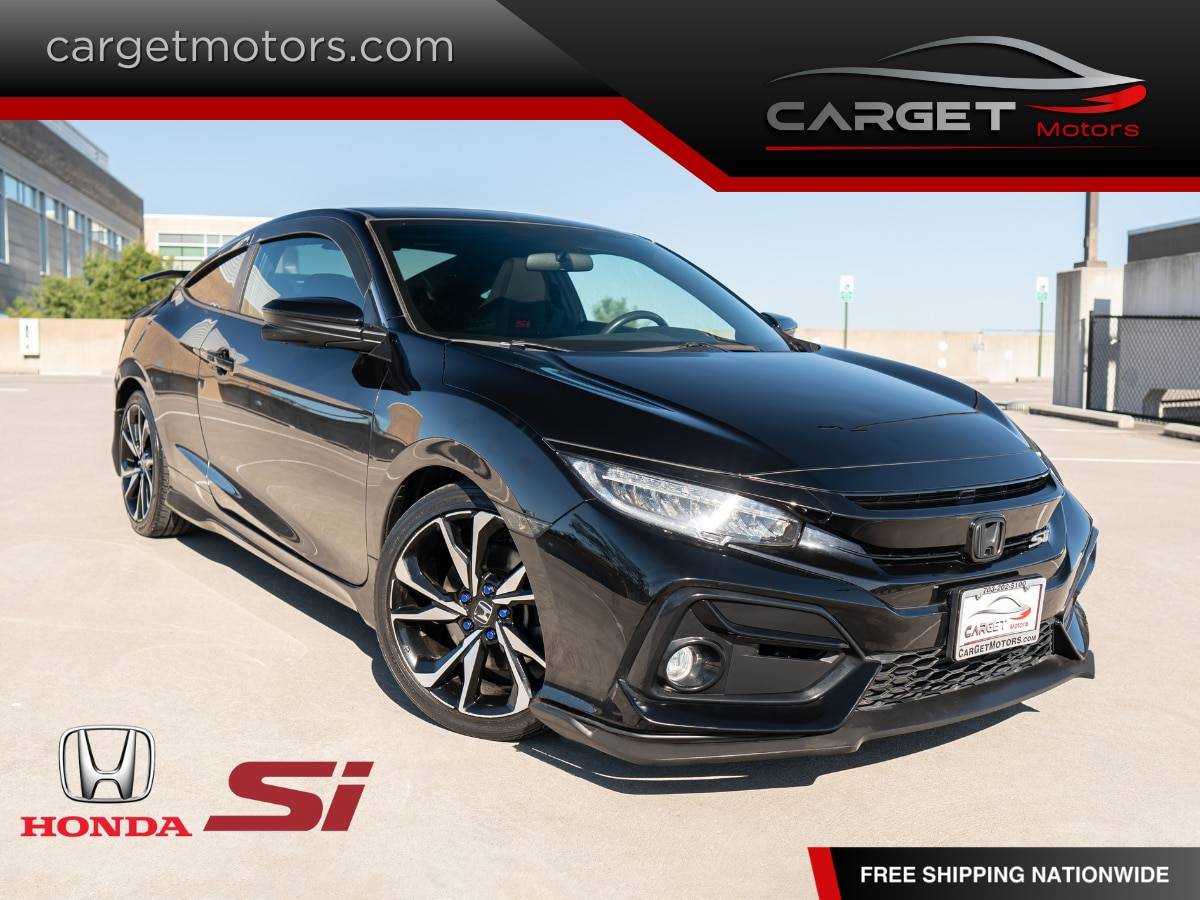 2018 Honda Civic Si — Coupe — 37,588 mi — Woodbridge, VA