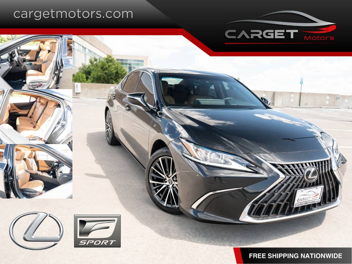 2022 Lexus ES ES 350 — Sedan — 72,290 mi — Woodbridge, VA