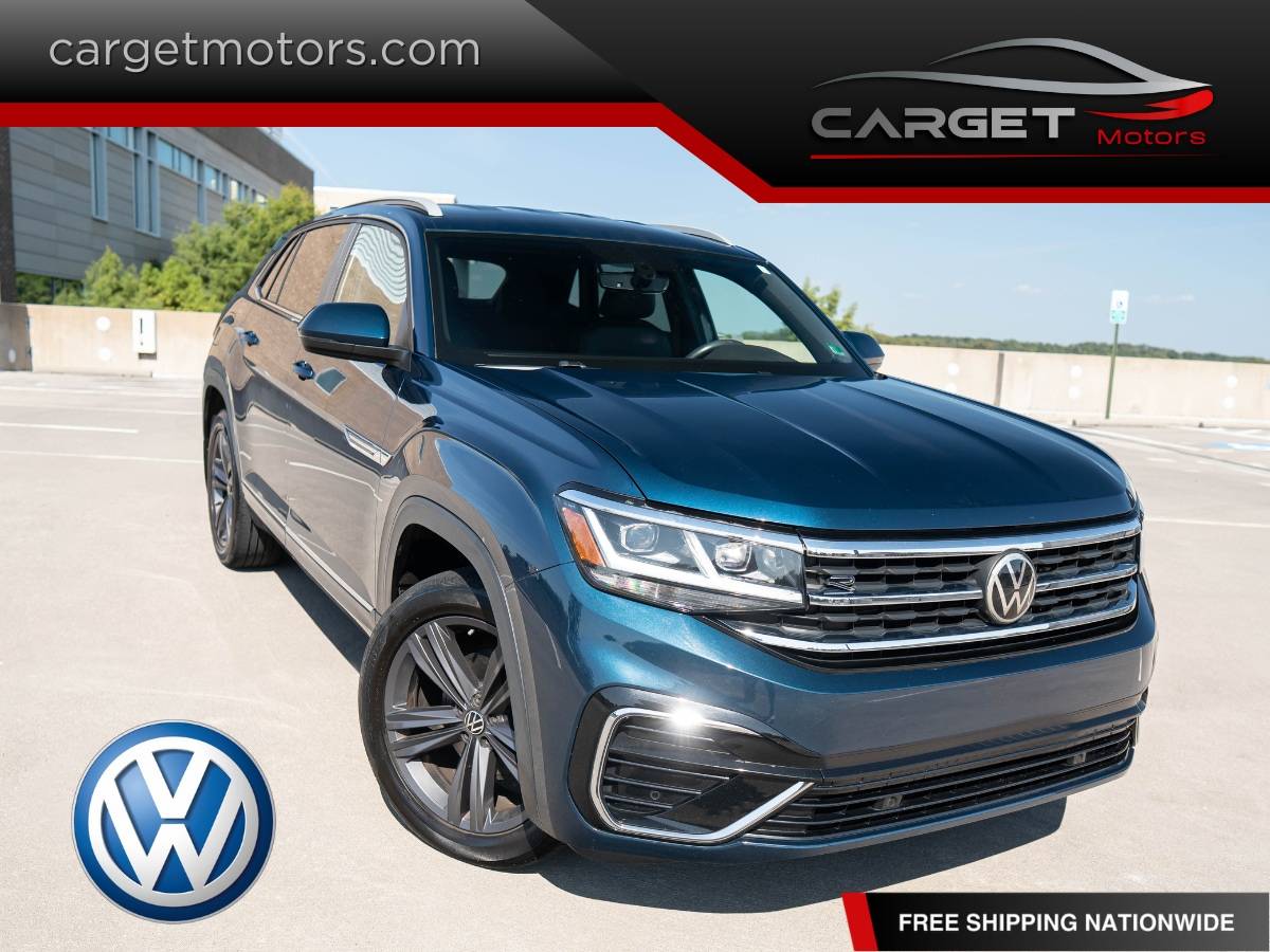 2020 Volkswagen Atlas Cross Sport SE with Technology R-Line — SUV — 84,668 mi — Woodbridge, VA