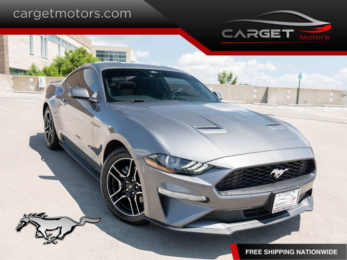 2022 Ford Mustang EcoBoost — Coupe — 71,950 mi — Woodbridge, VA