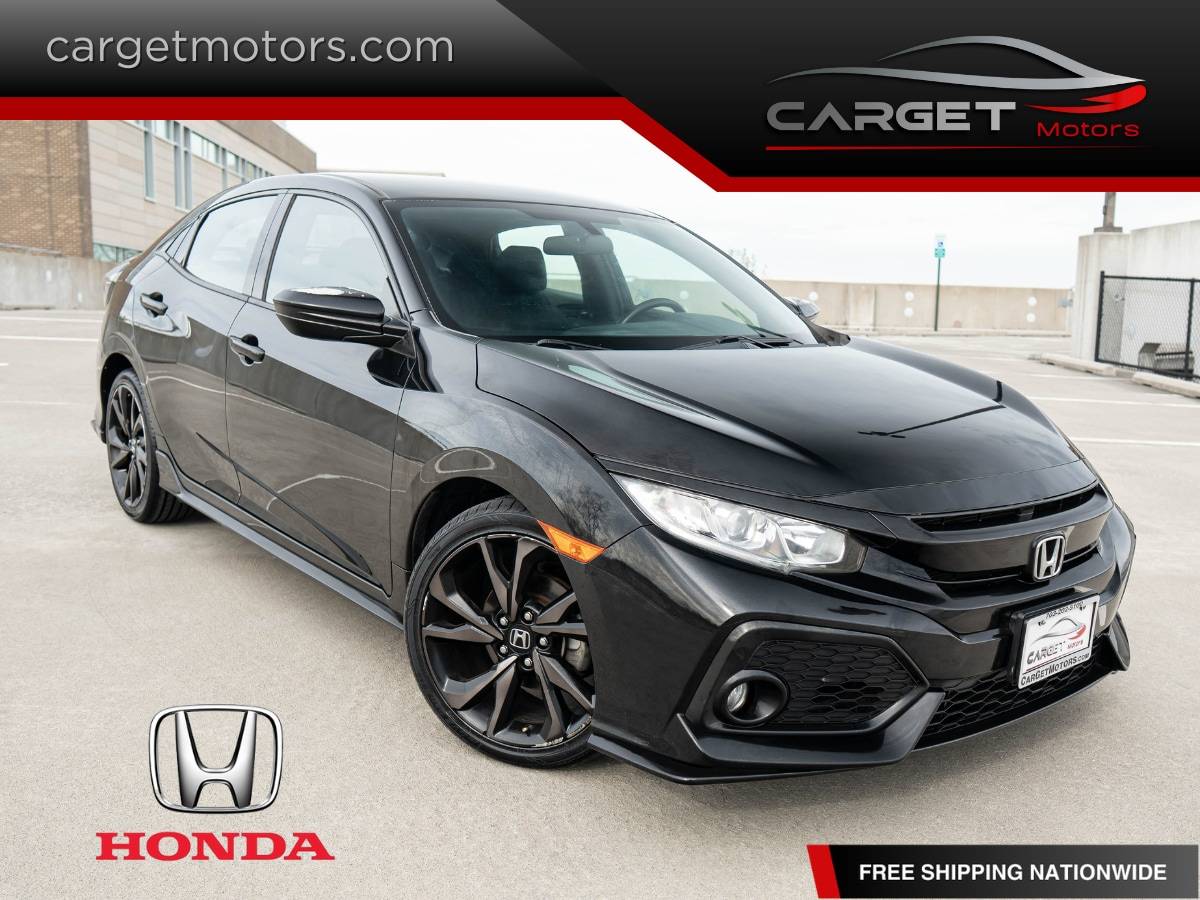 2017 Honda Civic Sport — Hatchback — 60,877 mi — Woodbridge, VA